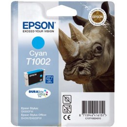 Cartuccia Originale Ciano (T1002) C13T10024010, T1002 EPSON Conf.1