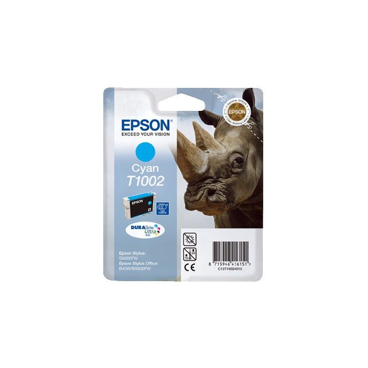 Cartuccia Originale Ciano (T1002) C13T10024010, T1002 EPSON Conf.1
