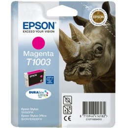 Cartuccia Originale Magenta (T1003) C13T10034010, T1003 EPSON Conf.1