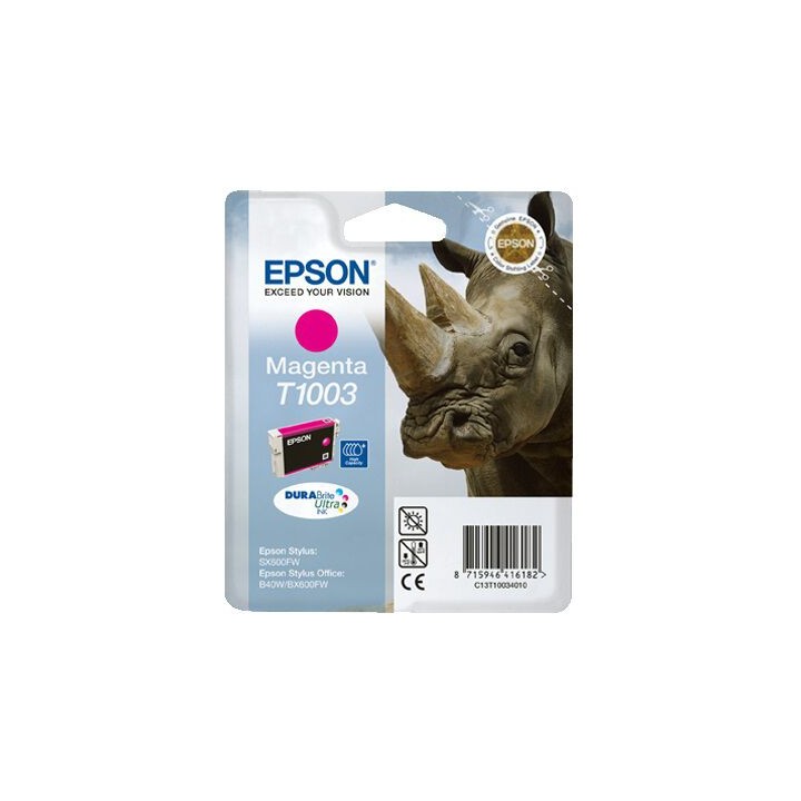 Cartuccia Originale Magenta (T1003) C13T10034010, T1003 EPSON Conf.1