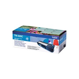 Cartuccia Toner Originale Ciano TN-320C BROTHER Conf.1 - Pag.1500