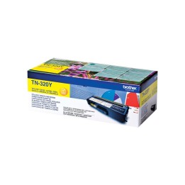 Cartuccia Toner Originale Giallo TN-320Y BROTHER Conf.1 - Pag.1500