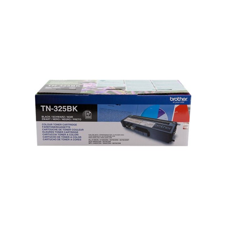 Cartuccia Toner Originale Nero TN-325BK BROTHER Conf.1 - Pag.4000