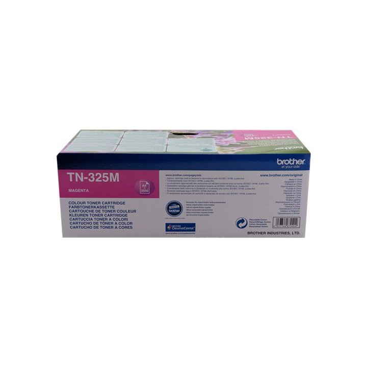 Cartuccia Toner Originale Magenta TN-325M BROTHER Conf.1 - Pag.3500