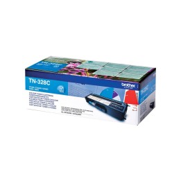 Cartuccia Toner Originale Ciano TN-328C BROTHER Conf.1 - Pag.6000