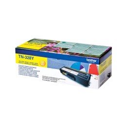Cartuccia Toner Originale Giallo TN-328Y BROTHER Conf.1 - Pag.6000