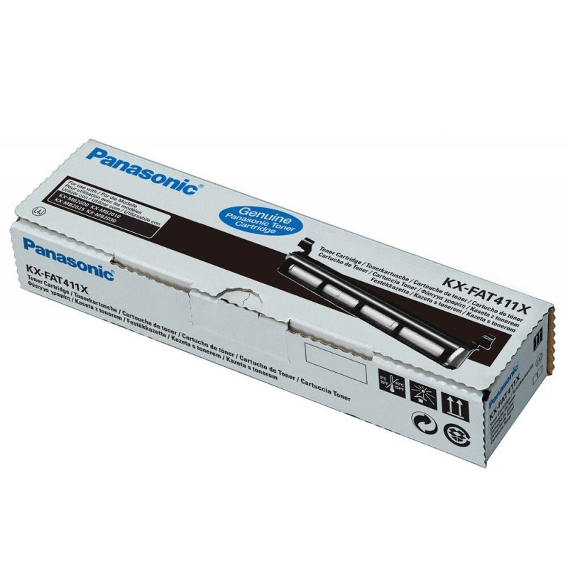 Toner Originale KX-FAT411X...