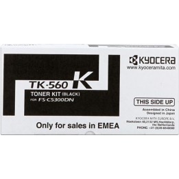 Toner Originale Nero (TK-560K) 1T02HN0EU0, TK-560K MITA/KYOCERA Conf.1 - Pag.12000