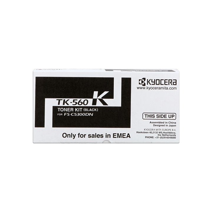 Toner Originale Nero (TK-560K) 1T02HN0EU0, TK-560K MITA/KYOCERA Conf.1 - Pag.12000