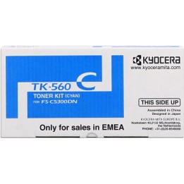 Toner Originale Ciano (TK-560C) 1T02HNCEU0, TK-560C MITA/KYOCERA Conf.1 - Pag.10000
