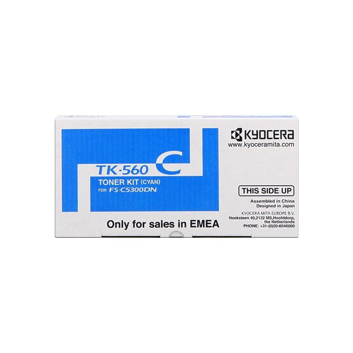 Toner Originale Ciano (TK-560C) 1T02HNCEU0, TK-560C MITA/KYOCERA Conf.1 - Pag.10000