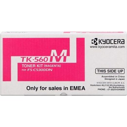 Toner Originale Magenta (TK-560M) 1T02HNBEU0, TK-560M MITA/KYOCERA Conf.1 - Pag.10000
