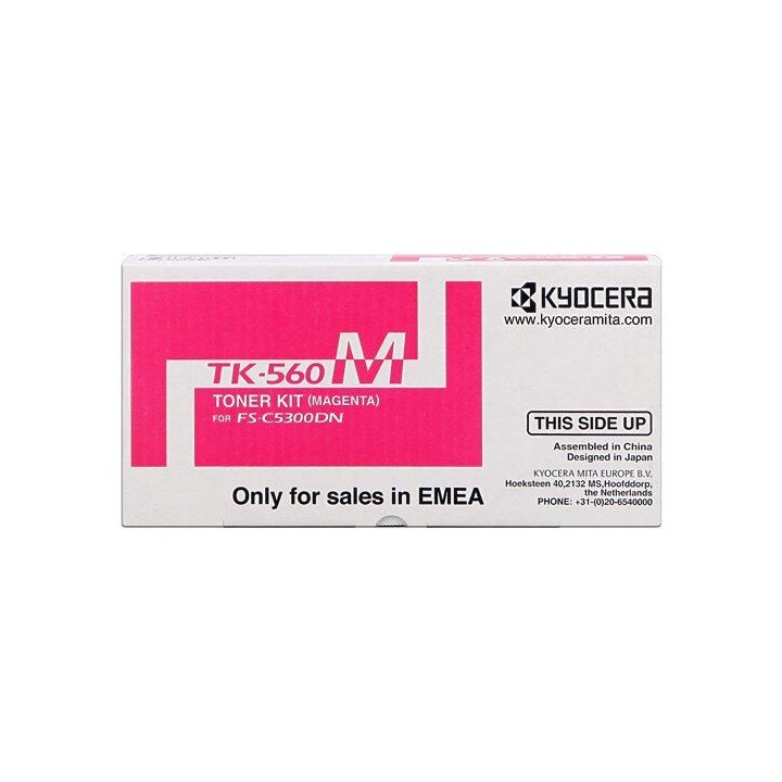 Toner Originale Magenta (TK-560M) 1T02HNBEU0, TK-560M MITA/KYOCERA Conf.1 - Pag.10000