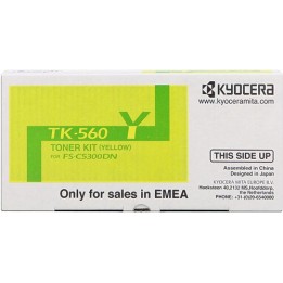 Toner Originale Giallo (TK-560Y) 1T02HNAEU0, TK-560Y MITA/KYOCERA Conf.1 - Pag.10000