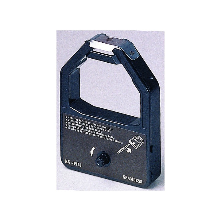 Nastro Neutro a Impatto Nero KX-P155 PANASONIC Conf.1