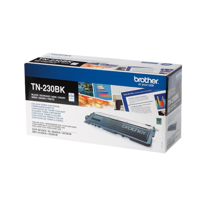 Cartuccia Toner Originale Nero TN-230BK BROTHER Conf.1 - Pag.2200