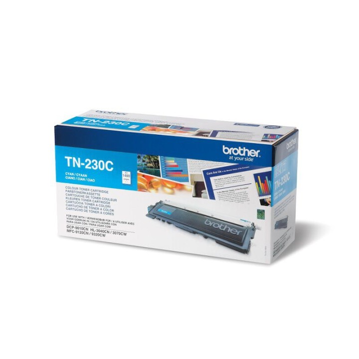 Cartuccia Toner Originale Ciano TN-230C BROTHER Conf.1 - Pag.1400