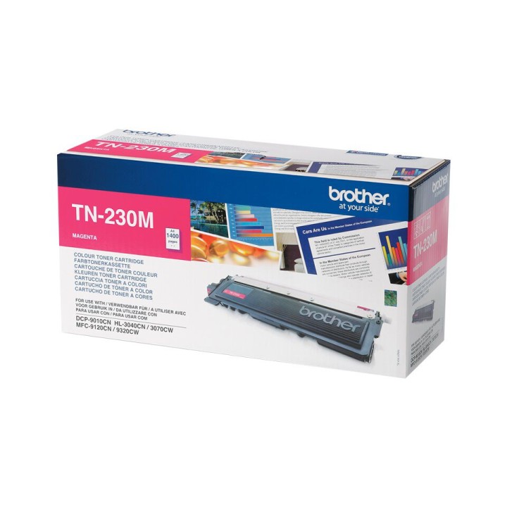 Cartuccia Toner Originale Magenta TN-230M BROTHER Conf.1 - Pag.1400