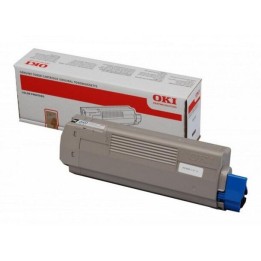 Cartuccia Toner Originale Nero 44315308 OKI Conf.1 - Pag.8000