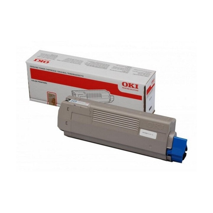 Cartuccia Toner Originale Nero 44315308 OKI Conf.1 - Pag.8000