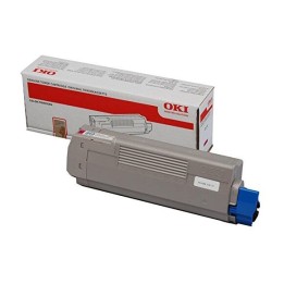 Cartuccia Toner Originale Magenta 44315306 OKI Conf.1 - Pag.6000