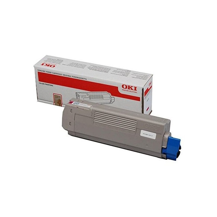 Cartuccia Toner Originale Magenta 44315306 OKI Conf.1 - Pag.6000