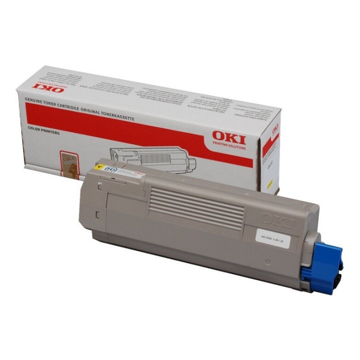 Cartuccia Toner Originale Giallo 44315305 OKI Conf.1 - Pag.6000
