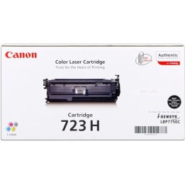 Cartuccia Originale Nero HC (723H) 2645B002, 723H BK CANON Conf.1 - Pag.10000