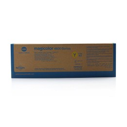 Toner Originale Giallo A0DK252 MINOLTA Conf.1