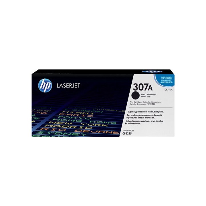 Cartuccia Originale Nero (307A) 307A, CE740A HP Conf.1 - Pag.7000