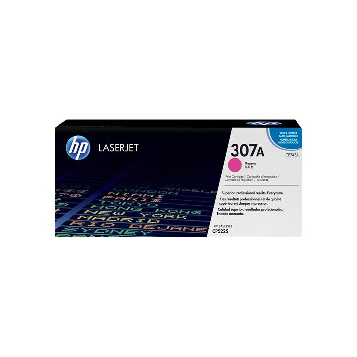 Cartuccia Originale Magenta (307A) 307A, CE743A HP Conf.1 - Pag.7300