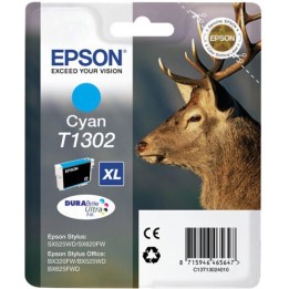 Cartuccia Originale Ciano (T1302) C13T13024010, C13T13024012, T1302 EPSON Conf.1