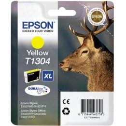 Cartuccia Originale Giallo (T1304) C13T13044010, C13T13044012, T1304 EPSON Conf.1