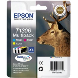 Multipack Originale (T1306) C13T13064010, C13T13064012, T1306 EPSON Conf.1
