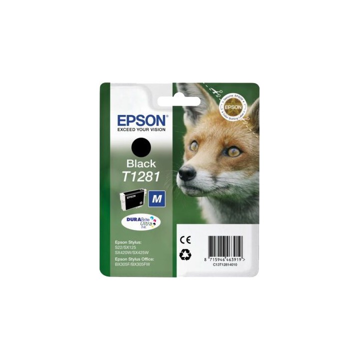 Cartuccia Originale Nero (T1281) C13T12814010, C13T12814011, C13T12814012, T1281 EPSON Conf.1