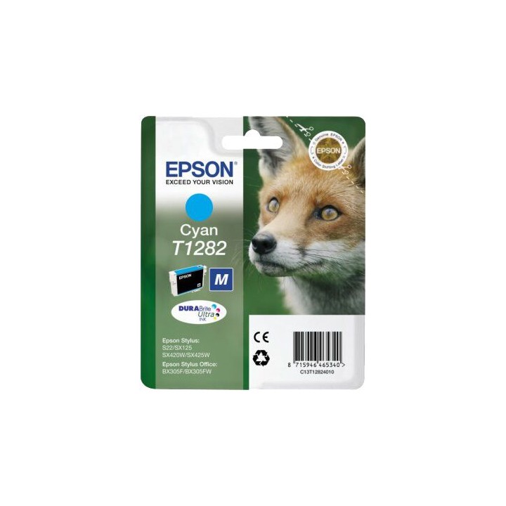 Cartuccia Originale Ciano (T1282) C13T12824010, C13T12824011, C13T12824012, T1282 EPSON Conf.1