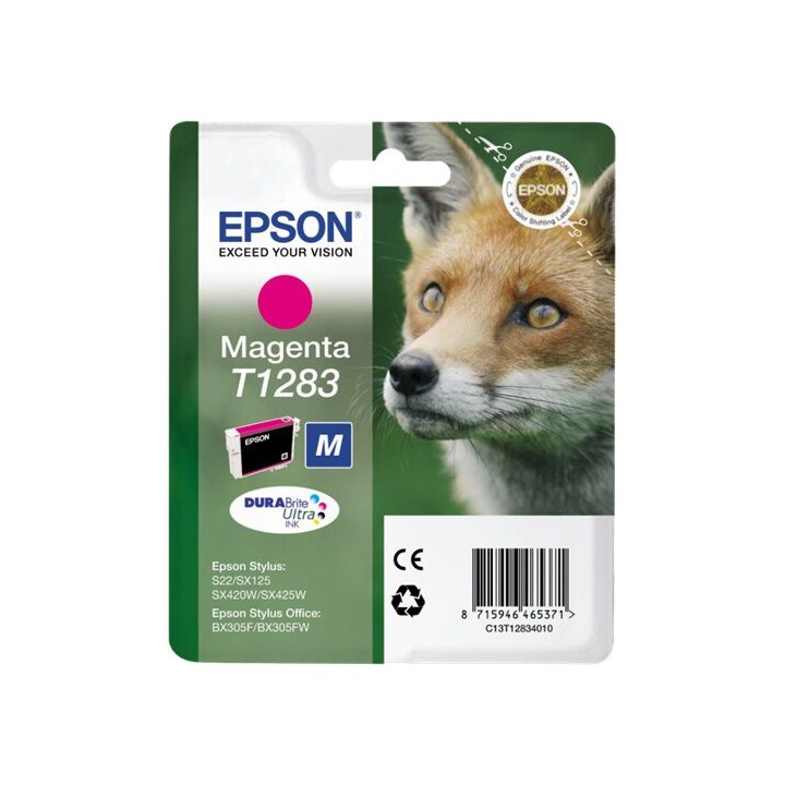 Cartuccia Originale Magenta (T1283) C13T12834010, C13T12834011, C13T12834012, T1283 EPSON Conf.1