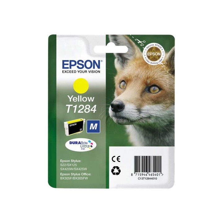 Cartuccia Originale Giallo (T1284) C13T12844010, C13T12844011, C13T12844012, T1284 EPSON Conf.1