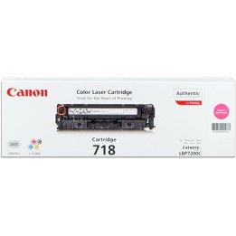 Cartuccia Originale Magenta (718) 2660B002, 718 M CANON Conf.1 - Pag.2900