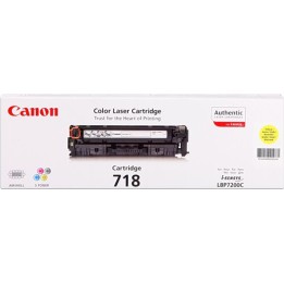 Cartuccia Originale Giallo (718) 2659B002, 718 Y CANON Conf.1 - Pag.2900