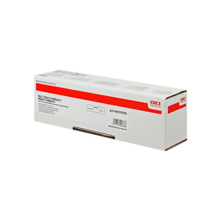 Cartuccia Originale 44574702 OKI Conf.1 - Pag.3000