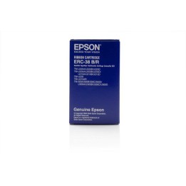 Nastro Originale (Nero-Rosso) C43S015376, ERC38BR EPSON Conf.1