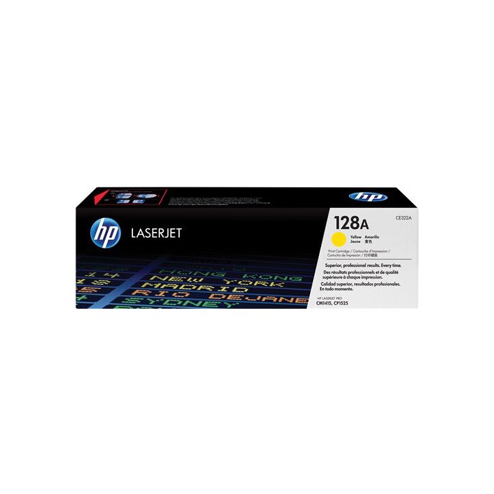 Cartuccia Originale Giallo (128A) 128A, CE322A HP Conf.1 - Pag.1300
