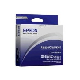 Nastro Originale Nero C13S015262 EPSON Conf.1