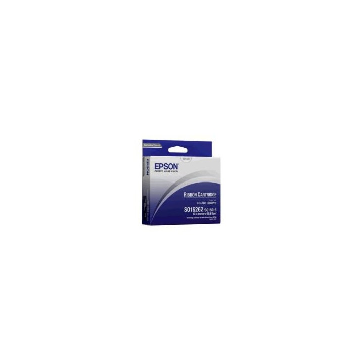 Nastro Originale Nero C13S015262 EPSON Conf.1