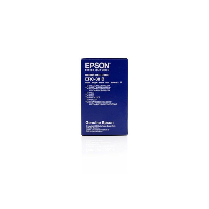Nastro Originale Nero C43S015374, ERC38B EPSON Conf.1