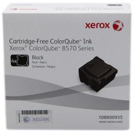 Solid Ink Kit Originale Nero 108R00935 XEROX Conf.1x4