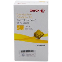 Solid Ink Kit Originale Giallo 108R00933 XEROX Conf.1x2