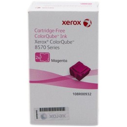 Solid Ink Kit Originale Magenta 108R00932 XEROX Conf.1x2