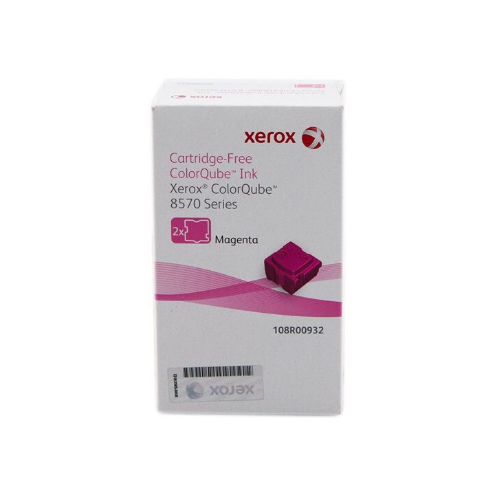 Solid Ink Kit Originale Magenta 108R00932 XEROX Conf.1x2